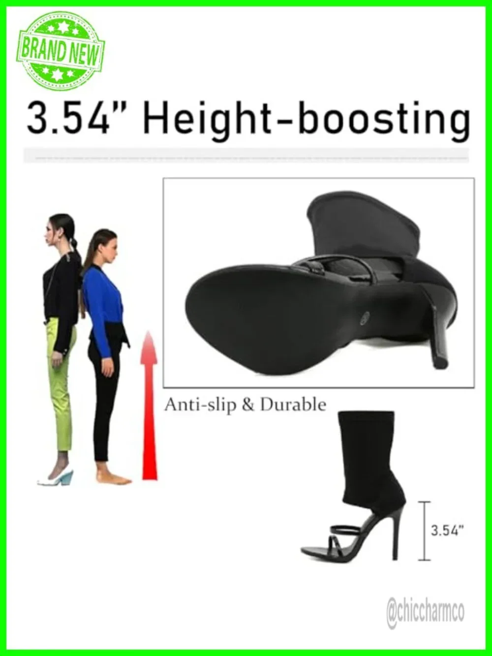 Stretchy High Top Stiletto Gladiator Sandals Open Toe Heels Elastic Ankle Boot